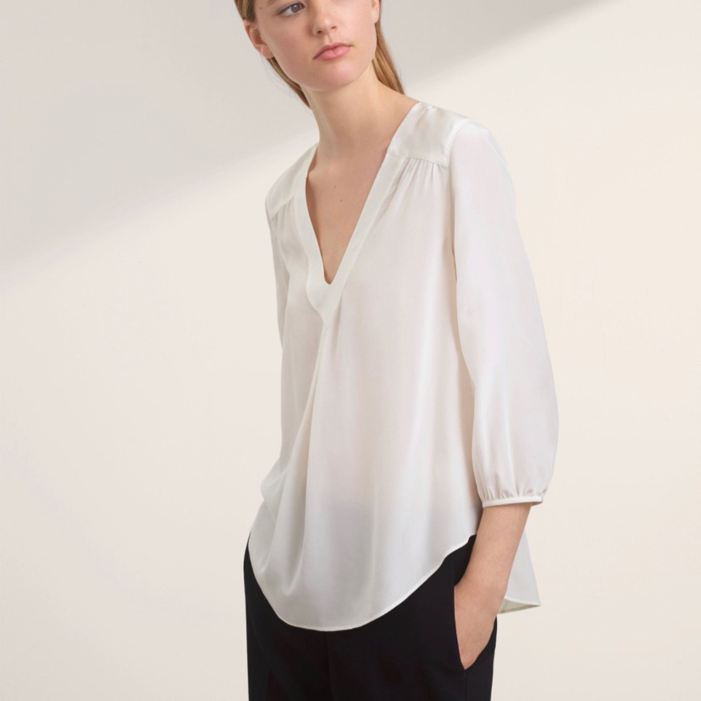 BABATON - white blouse